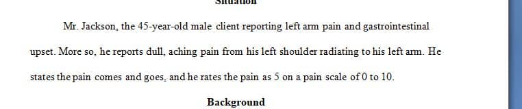 Write the SBAR with prioritizing patients