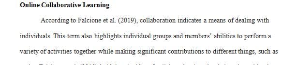 Describe how higher education instructors can manage collaborative learning groups