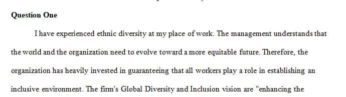 As the workforce continues to become more diverse so do points of view and opportunities for interpretation