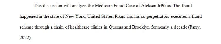 Identify examples of Medicaid and Medicare fraud and abuse.