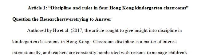 Locate two academic articles from a professional, peer-reviewed journal related to the topic of guidance issues