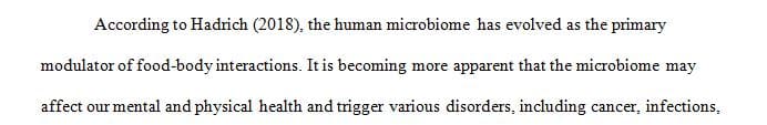 Research Microbiome in the Human Body
