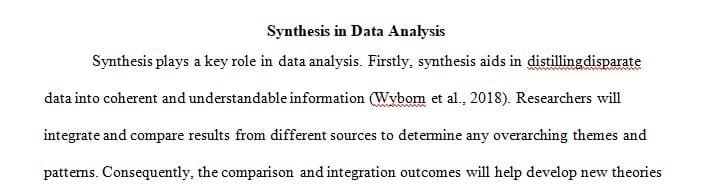 Wk 7 Discussion 2 - Synthesis in Data Analysis