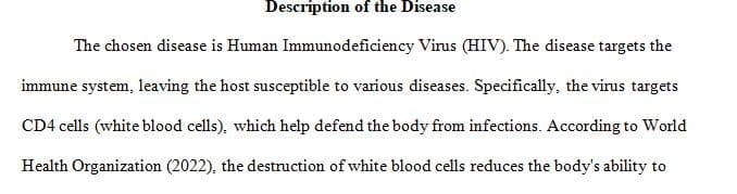 Write a paper in which you apply the concepts of epidemiology and nursing research to a communicable disease