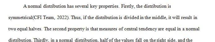 Discussion 1 - Normal Distribution