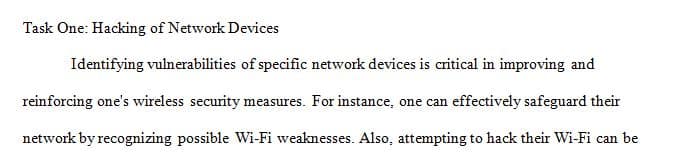 Hacking Network Devices