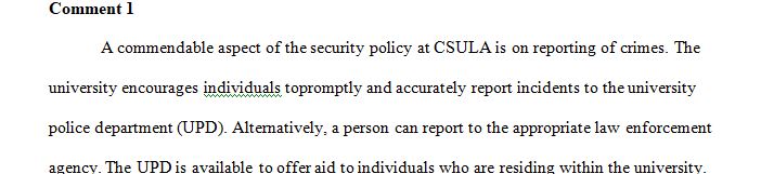 The Clery Act requires higher education institutions to annually publish information regarding security and safety on campus