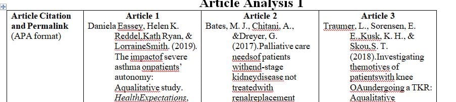 The interpretation of research in health care is essential to decision making.