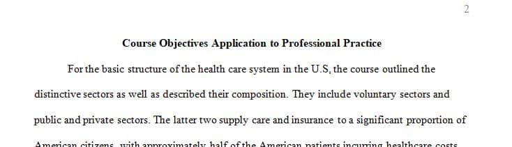 Outline the basic structure of the U.S. health care delivery system.