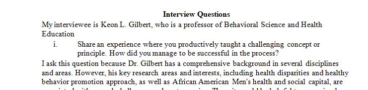 Create 12 meaningful interview questions that you would ask the sociologist you've selected to research