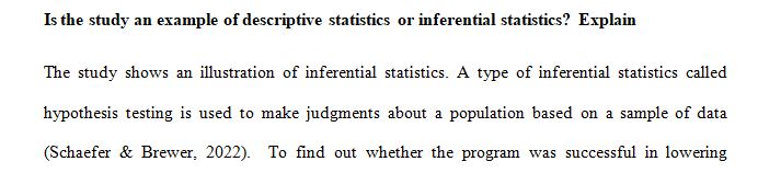 An Introduction to Descriptive & Inferential Statistics