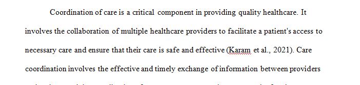 Ethical and Policy Factors in Care
