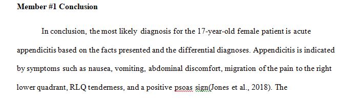 What is the differential diagnosis