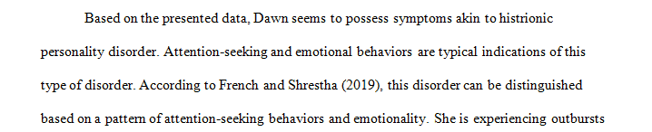 Imagine being at a party where everyone had personality disorders