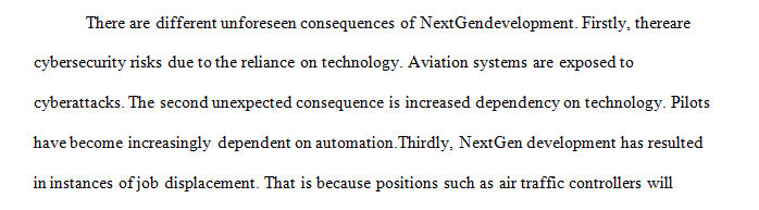 NextGen is a project that is over-budget by billions of dollars and decades late in implementation