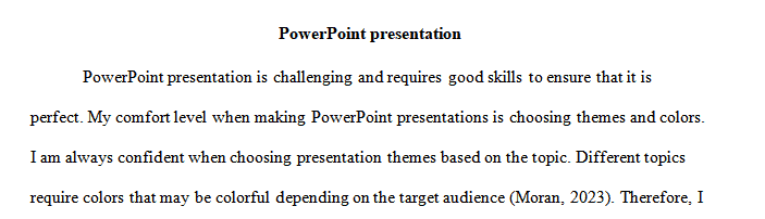 Rough Draft Presentation Development