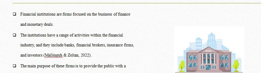 What are five risks common to all financial institutions