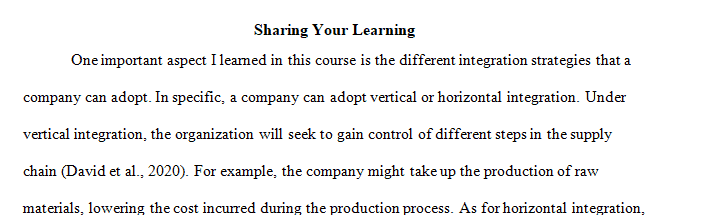 Wk 5 Discussion 2 - Sharing Your Learning