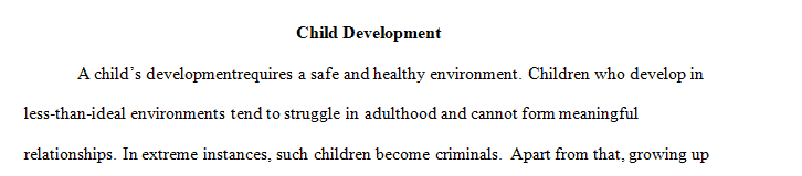How does family, culture, and society influence child development