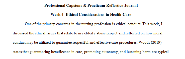 Ethical Considerations in Health Care