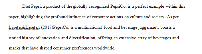 Find an example where a large US corporation did not take culture and cultural impact on the business into account