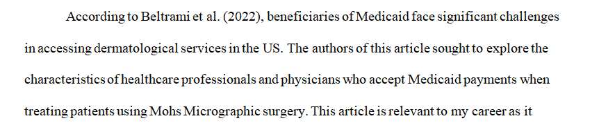 Research the topic of physician acceptance of Medicare or Medicaid patients